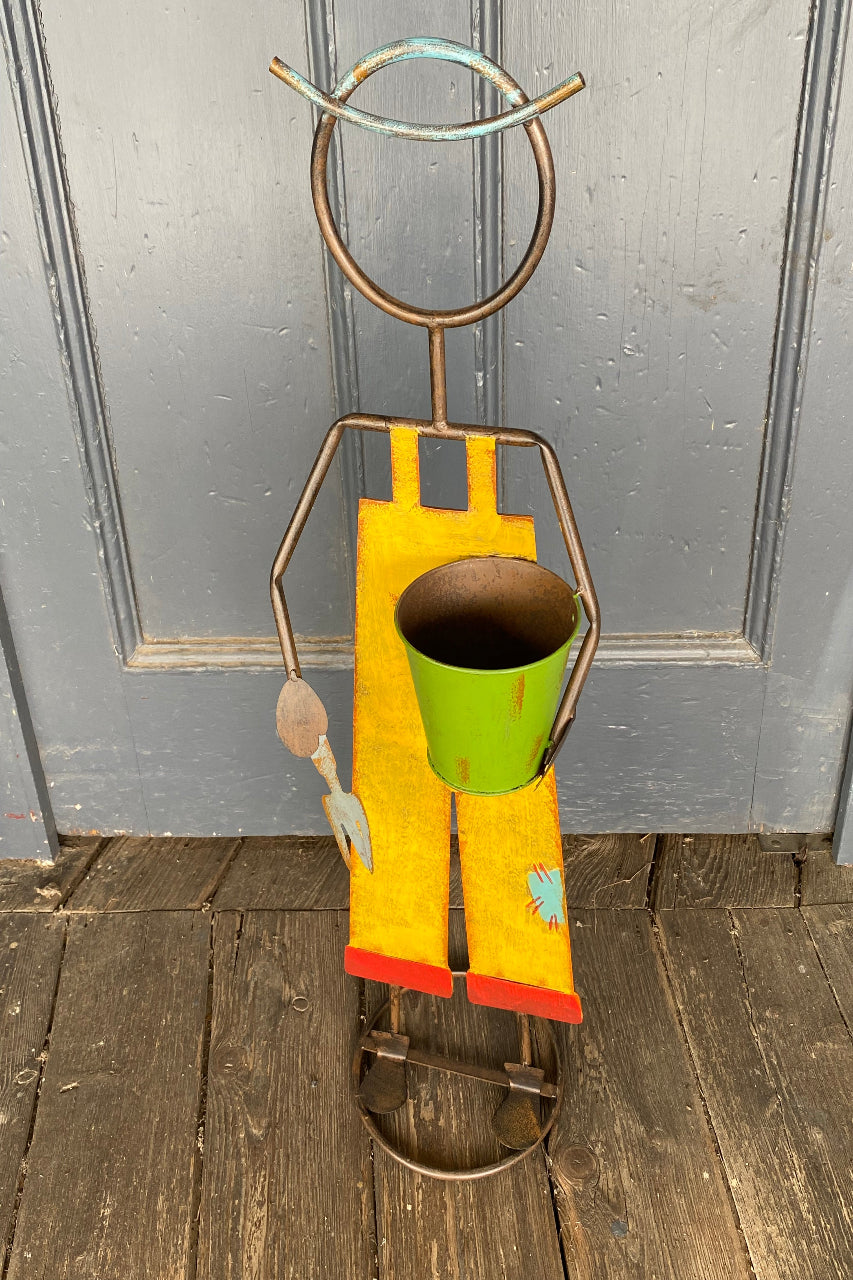 Gardening Kid Planter