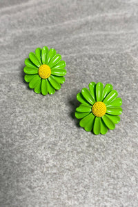 60's Daisy Earrings