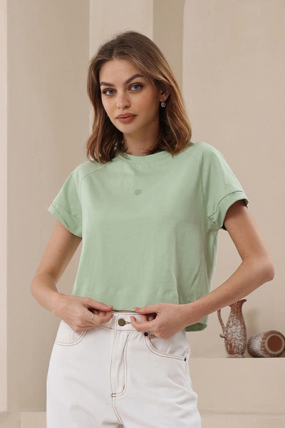 Charlie Crop Tee