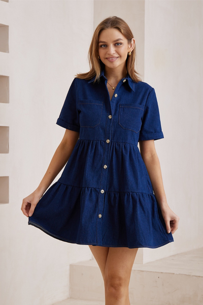 Betsy Denim Dress