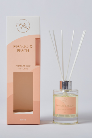 100ml W&W Reed Diffuser