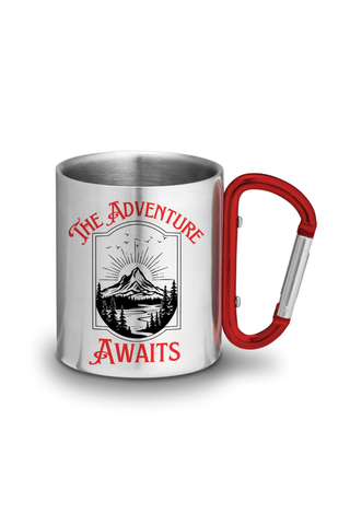 Carabiner Mug