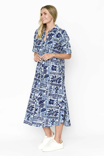 Sofia Shirt Dress