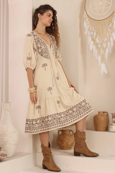 Dutton Midi Dress