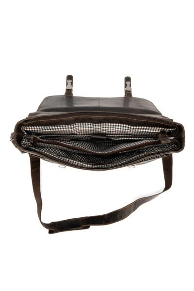 Portland Leather Laptop Bag