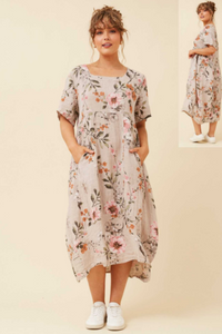 Agatha Linen Dress