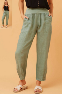 Lucia Linen Pant