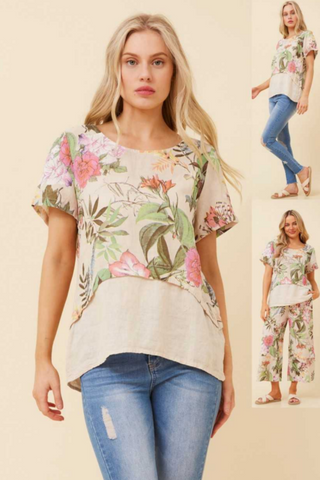 Keira Layered Top