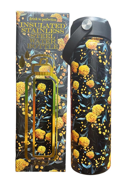 Golden Wattle Water Bottle