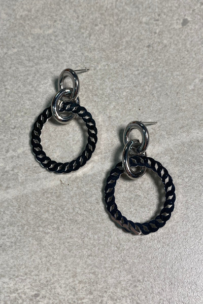 Chain Drop Earrings