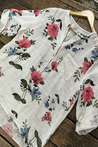 Garden Flowers Top