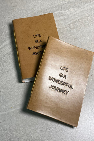 Wonderful Journey Notebook