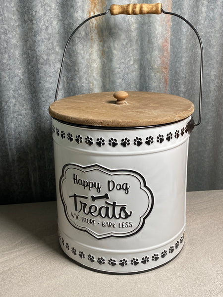 Dog Treat Bucket