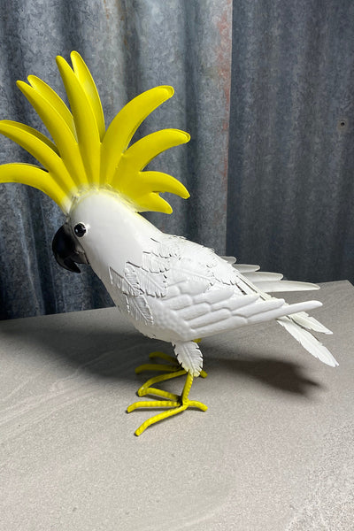 White Metal Cocky