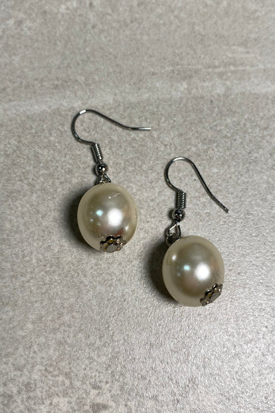 Pearl Drop Earrings