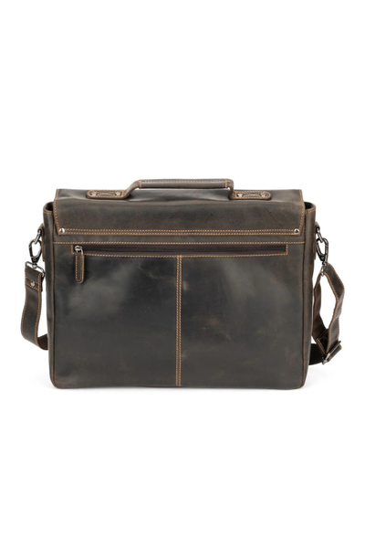 Portland Leather Laptop Bag