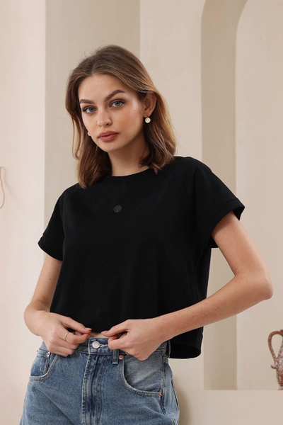 Charlie Crop Tee