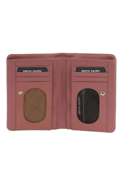 Harper Leather Bi-Fold Wallet