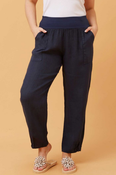 Lucia Linen Pant
