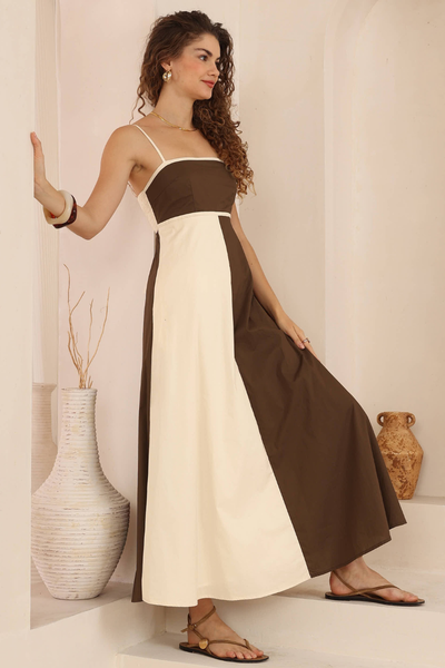 Fraser Block Dress