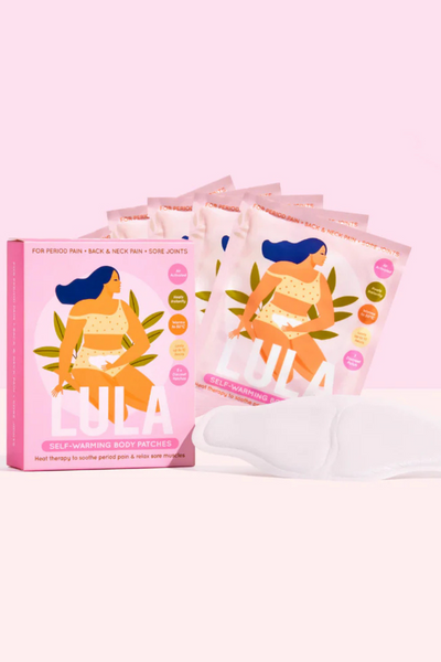 Self-Warming Body Patches