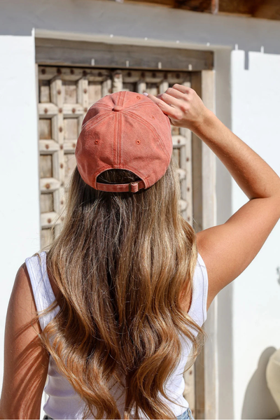 Denim Cap