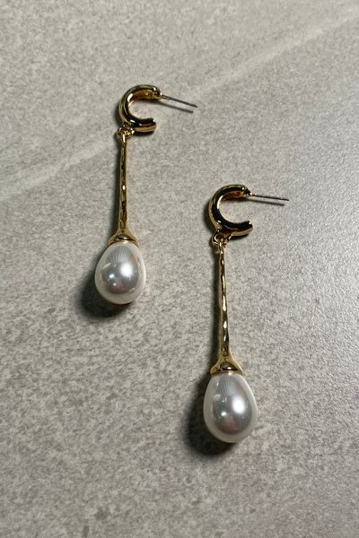 Pearl Drop Earrings