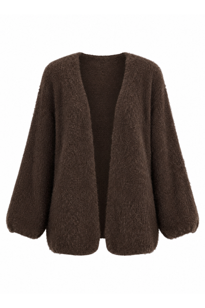 Freida Boucle Cardi