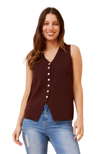 Ella Knit Vest