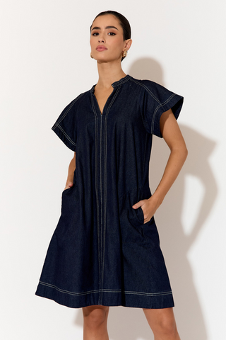 Fallon Denim Dress