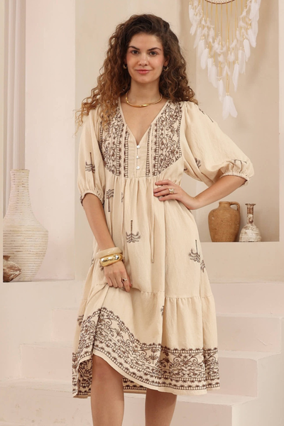 Dutton Midi Dress