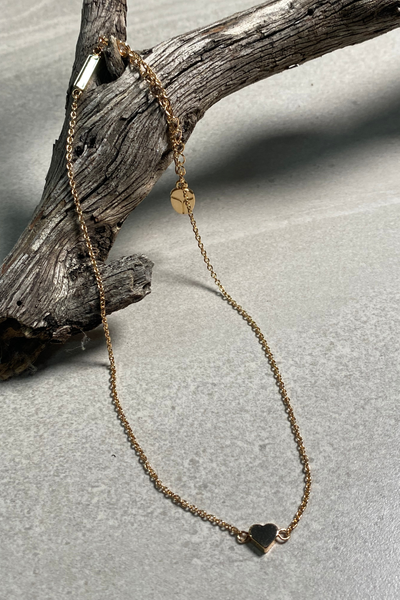 Tiny Heart Necklace