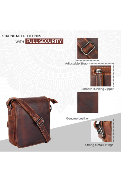 Luna Leather Bag