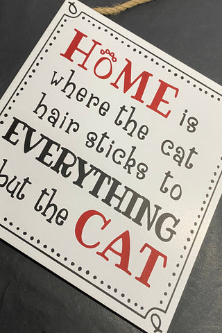 Cat Hair Wall Art