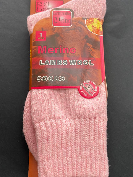 Merino Lamb's Wool Sox