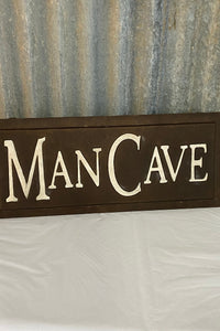 Man Cave Sign