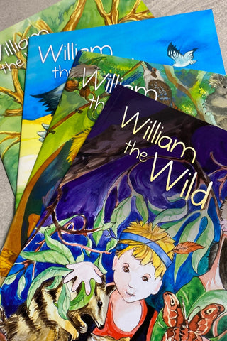 William the Wild Series