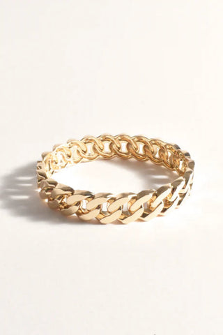 Structured Chain Bangle