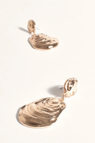 Oyster Drop Earrings