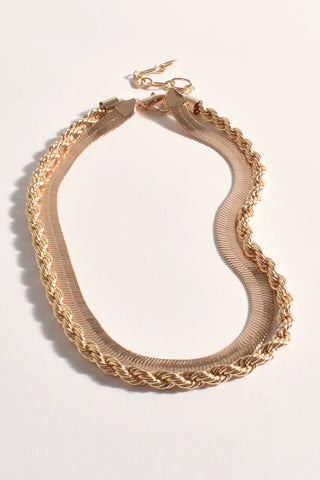 Hutton Double Necklace