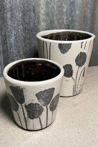 Monochrome Ceramic Pot