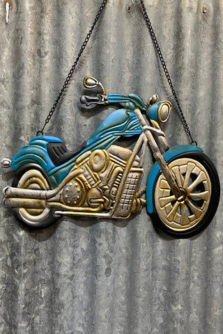 Blue Bike Wall Art