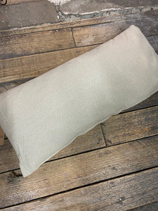 XL Herringbone Long Cushion