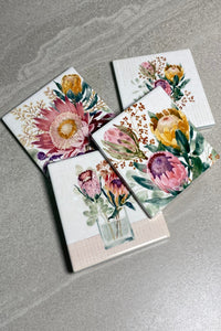 S/4 Ceramic Coasters