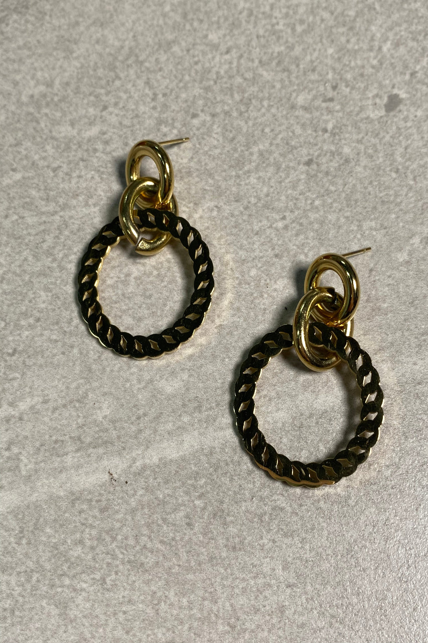 Chain Drop Earrings