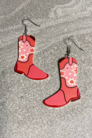 Cowboy Boot Earrings