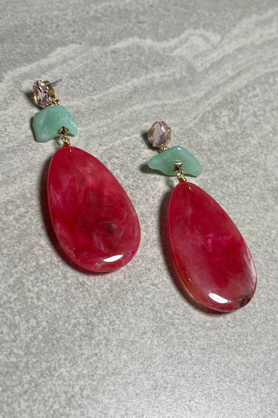 Gem & Stone Earrings