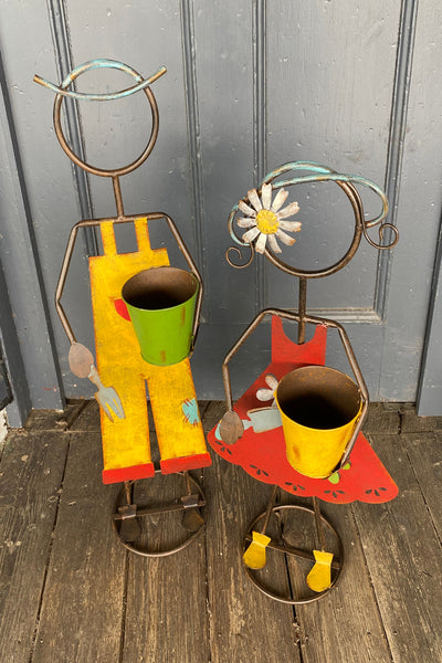 Gardening Kid Planter