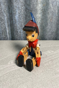 Wooden Antique Pinocchio