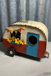 Vintage Caravan Birdhouse